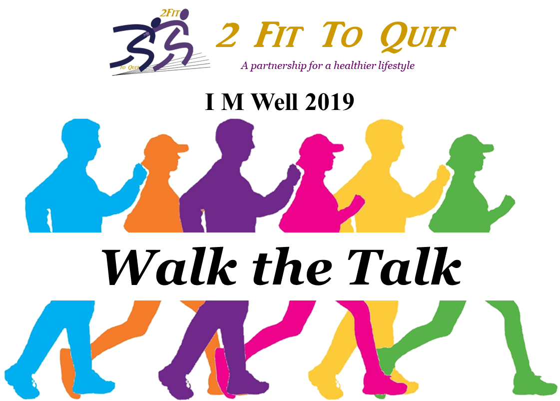 Too Fit To Quit - Walk the Talk 2F2Q